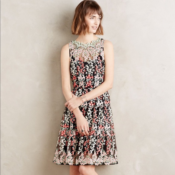 Anthropologie HD in Paris Emilia dress - Picture 2 of 6